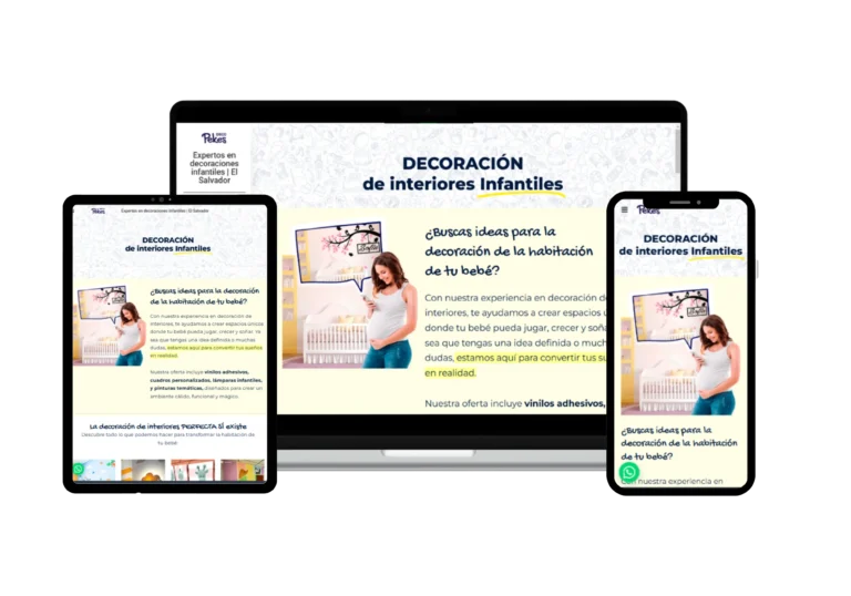 Diseño Web para empresas en El Salvador