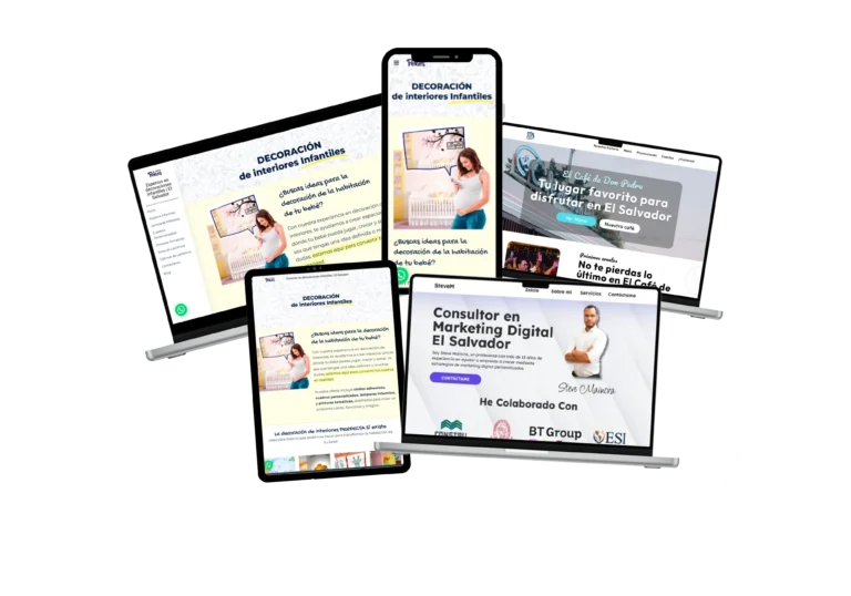 Diseño de Páginas web en El Salvador